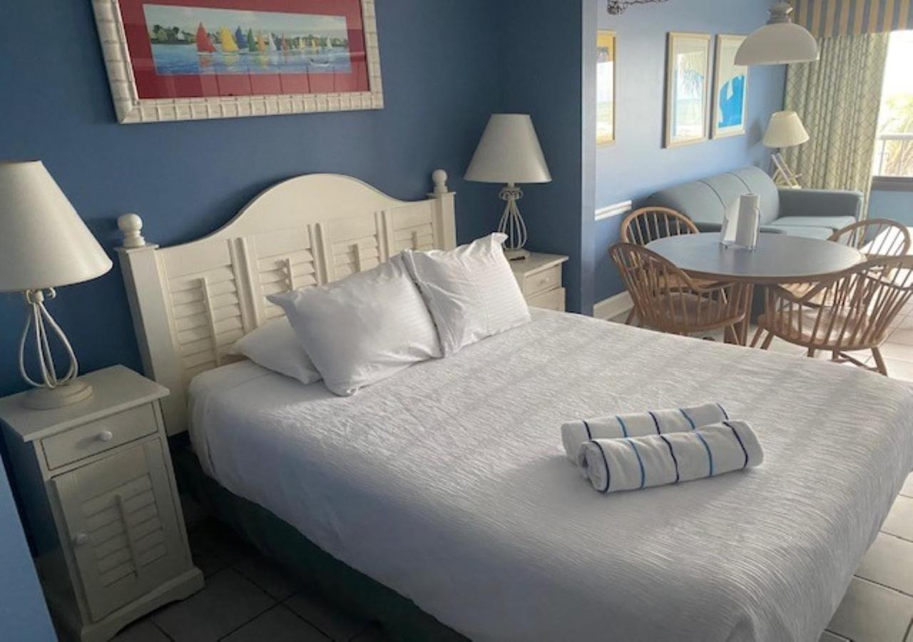 Ocean Club Resort Myrtle Beach A Ramada By Wyndham شاطئ نورث ميرتل المظهر الخارجي الصورة