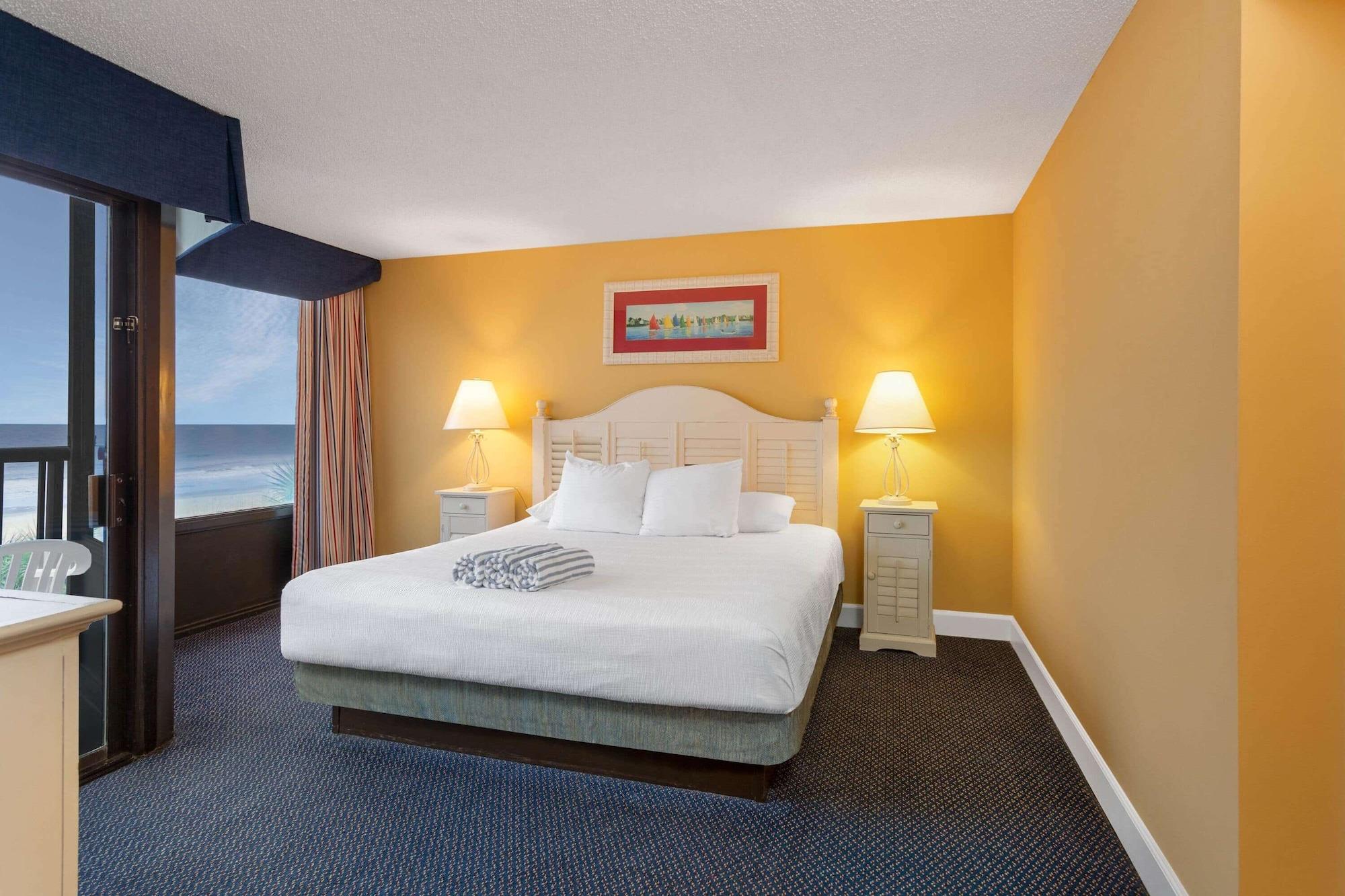 Ocean Club Resort Myrtle Beach A Ramada By Wyndham شاطئ نورث ميرتل المظهر الخارجي الصورة