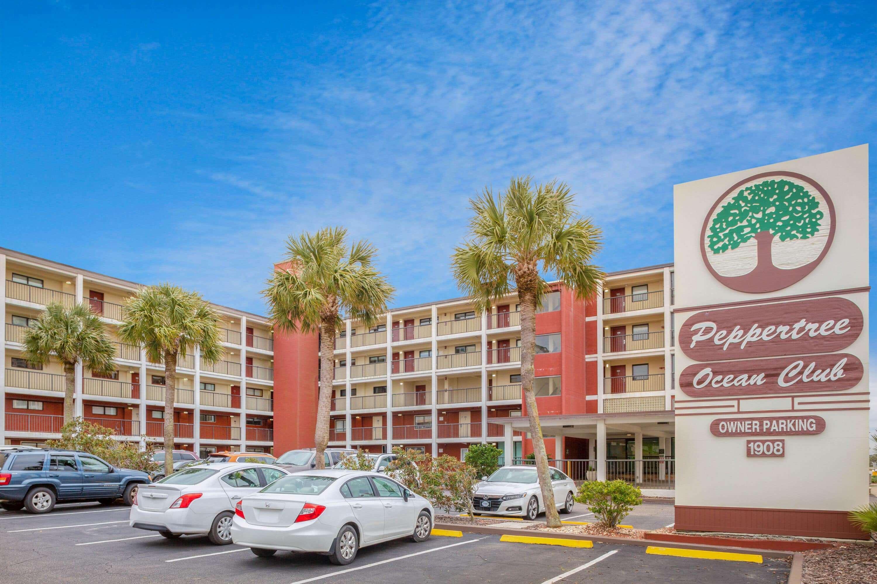 Ocean Club Resort Myrtle Beach A Ramada By Wyndham شاطئ نورث ميرتل المظهر الخارجي الصورة