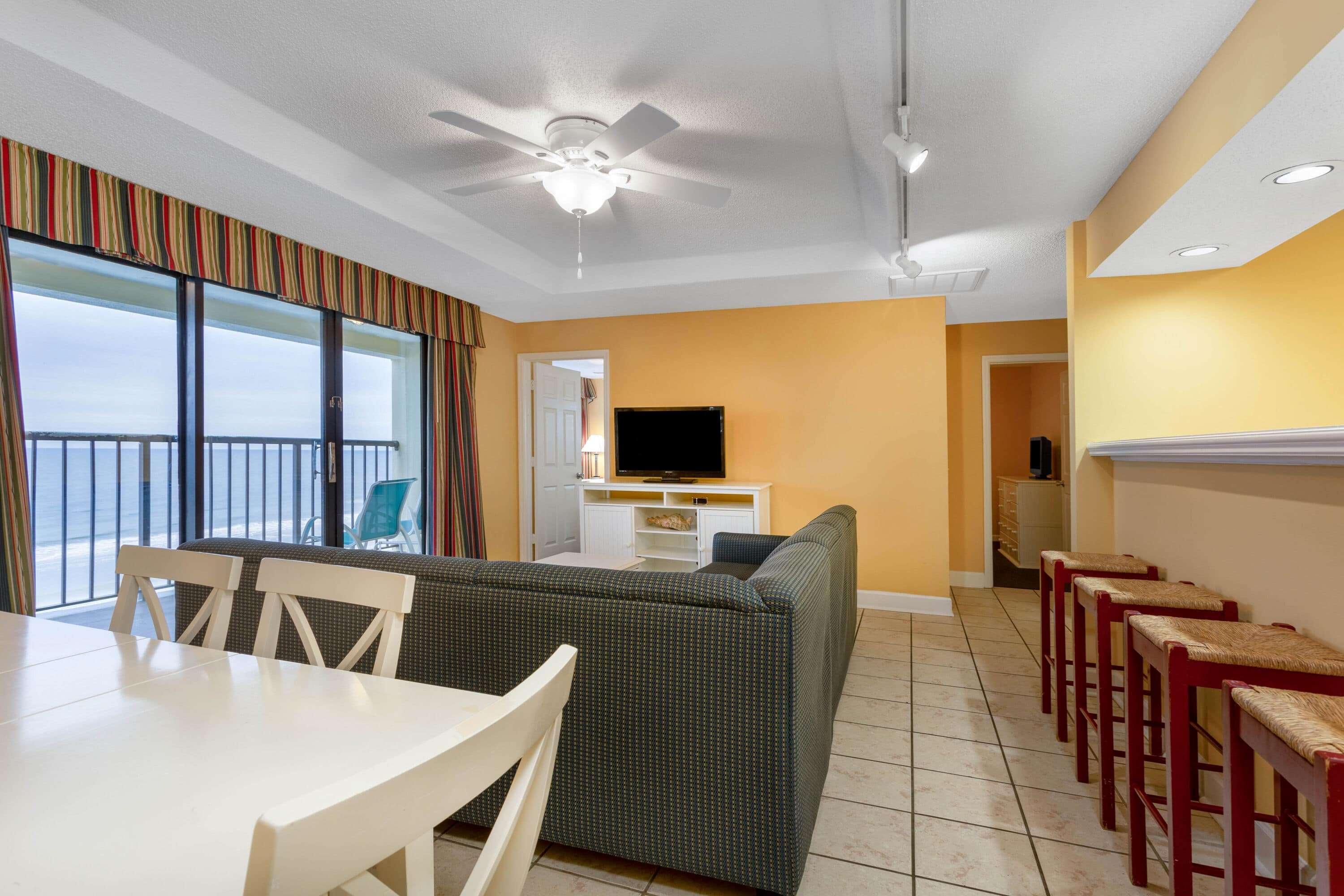 Ocean Club Resort Myrtle Beach A Ramada By Wyndham شاطئ نورث ميرتل المظهر الخارجي الصورة