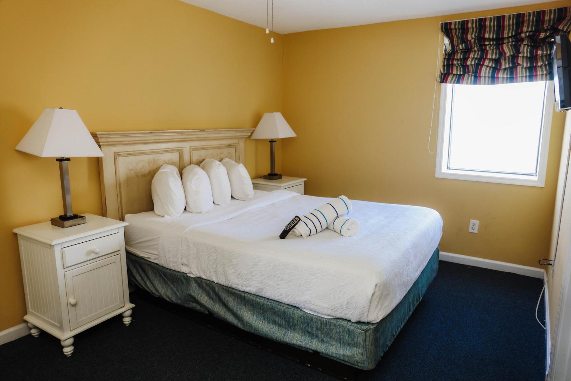 Ocean Club Resort Myrtle Beach A Ramada By Wyndham شاطئ نورث ميرتل المظهر الخارجي الصورة