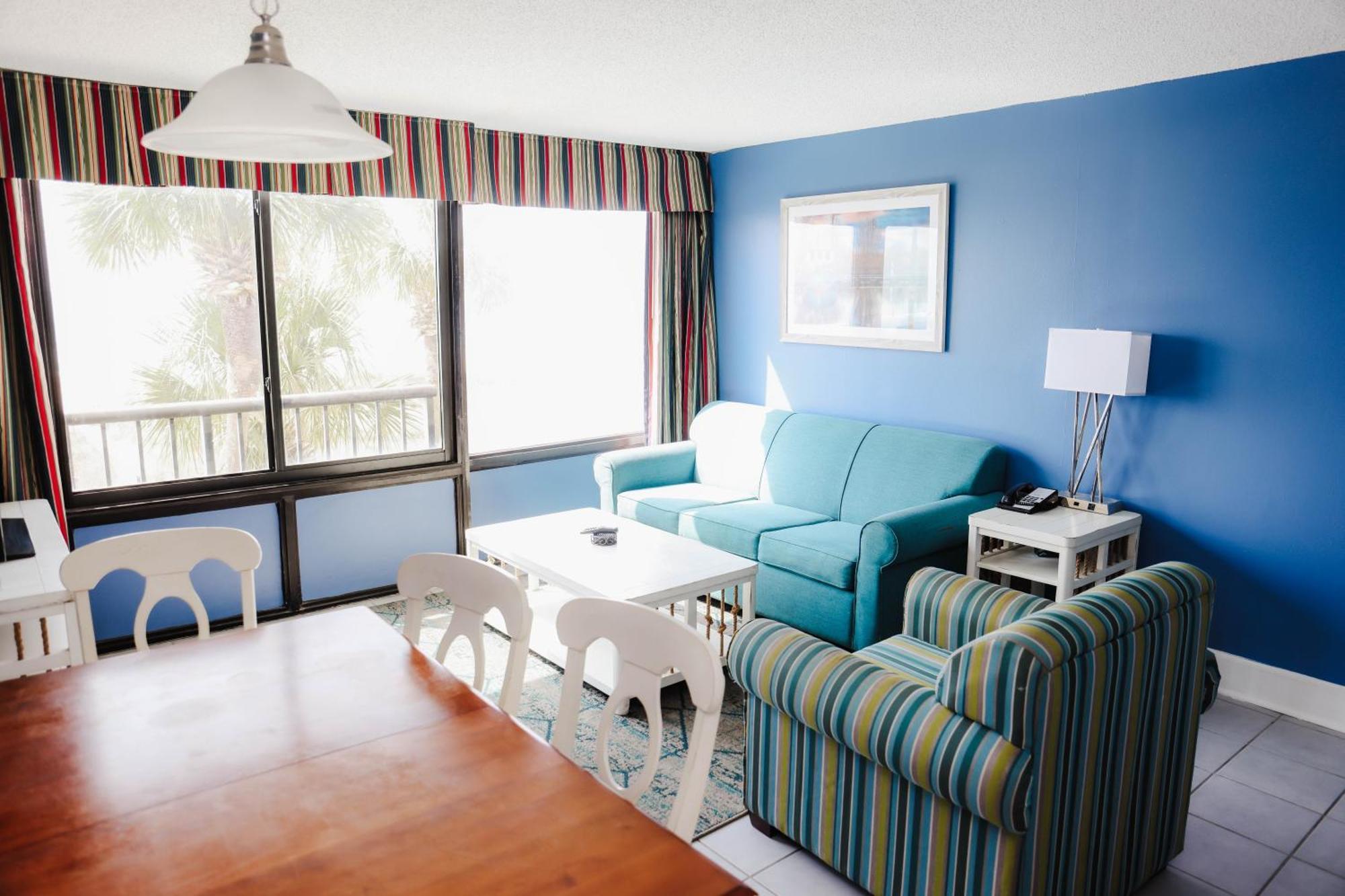 Ocean Club Resort Myrtle Beach A Ramada By Wyndham شاطئ نورث ميرتل المظهر الخارجي الصورة