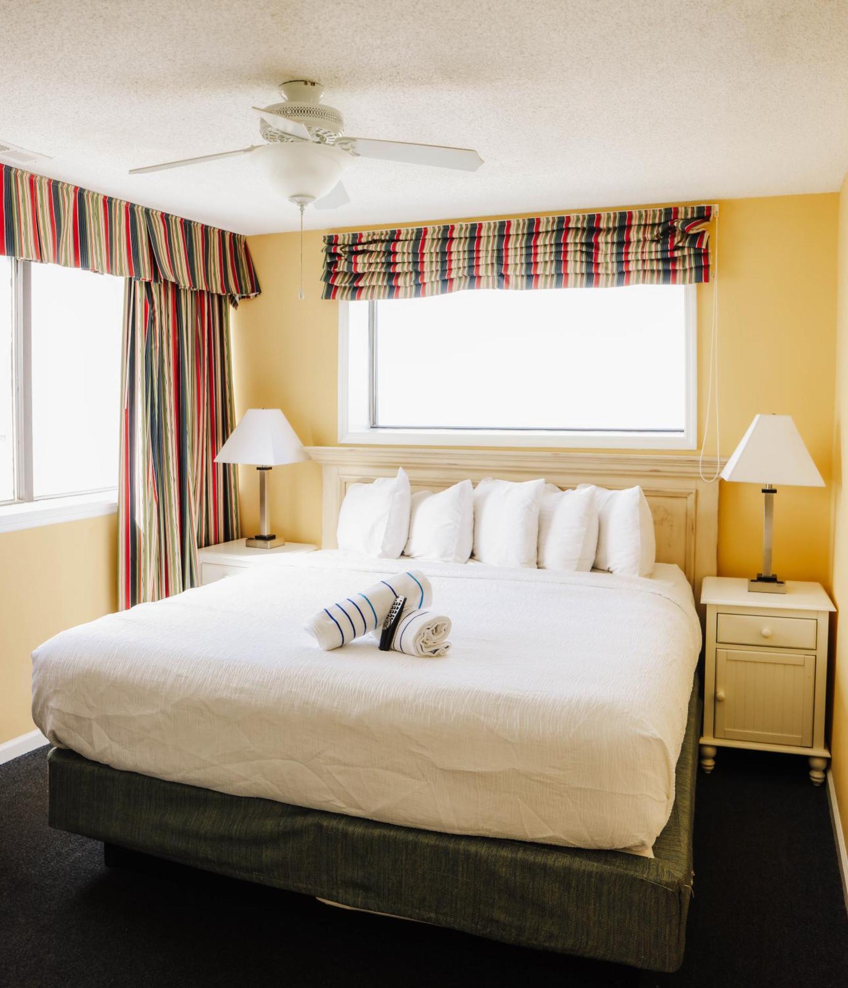 Ocean Club Resort Myrtle Beach A Ramada By Wyndham شاطئ نورث ميرتل المظهر الخارجي الصورة