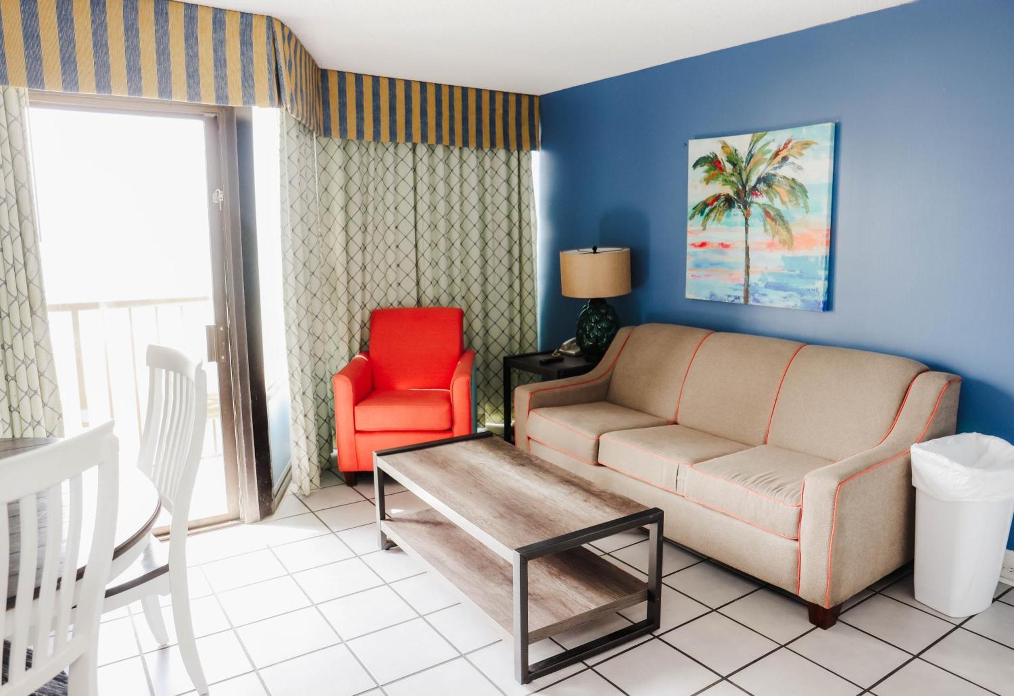Ocean Club Resort Myrtle Beach A Ramada By Wyndham شاطئ نورث ميرتل المظهر الخارجي الصورة