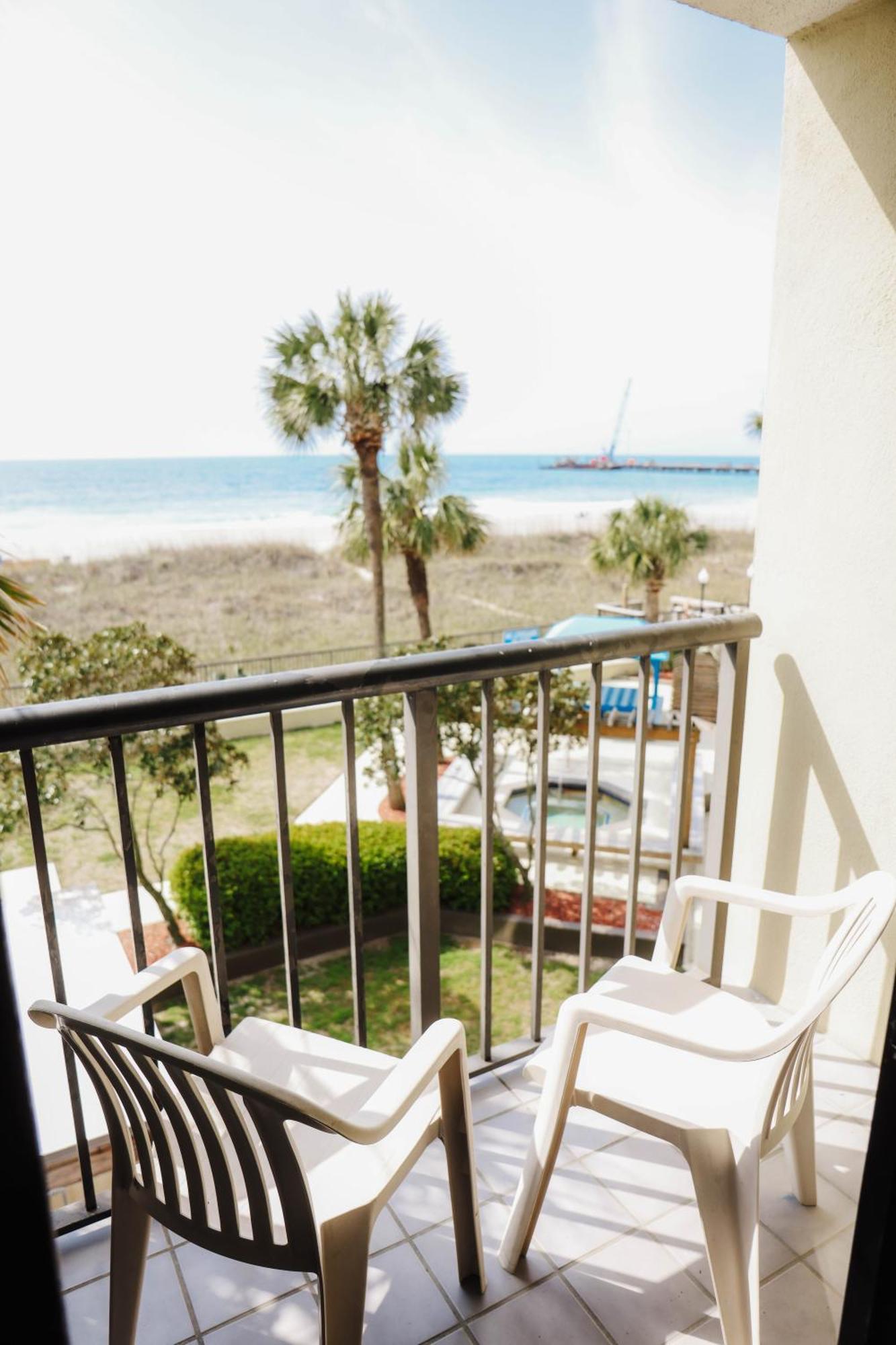 Ocean Club Resort Myrtle Beach A Ramada By Wyndham شاطئ نورث ميرتل المظهر الخارجي الصورة