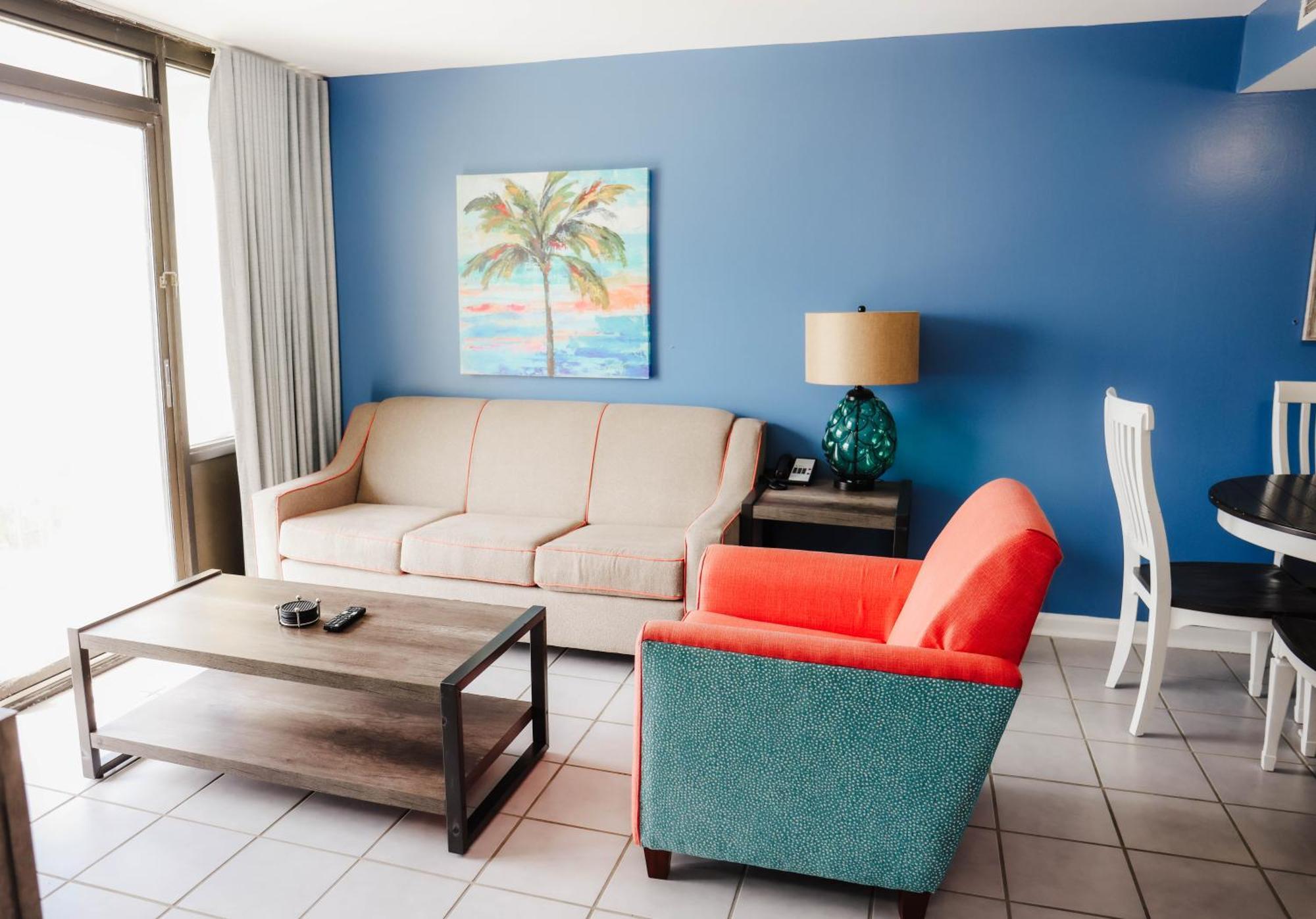 Ocean Club Resort Myrtle Beach A Ramada By Wyndham شاطئ نورث ميرتل المظهر الخارجي الصورة