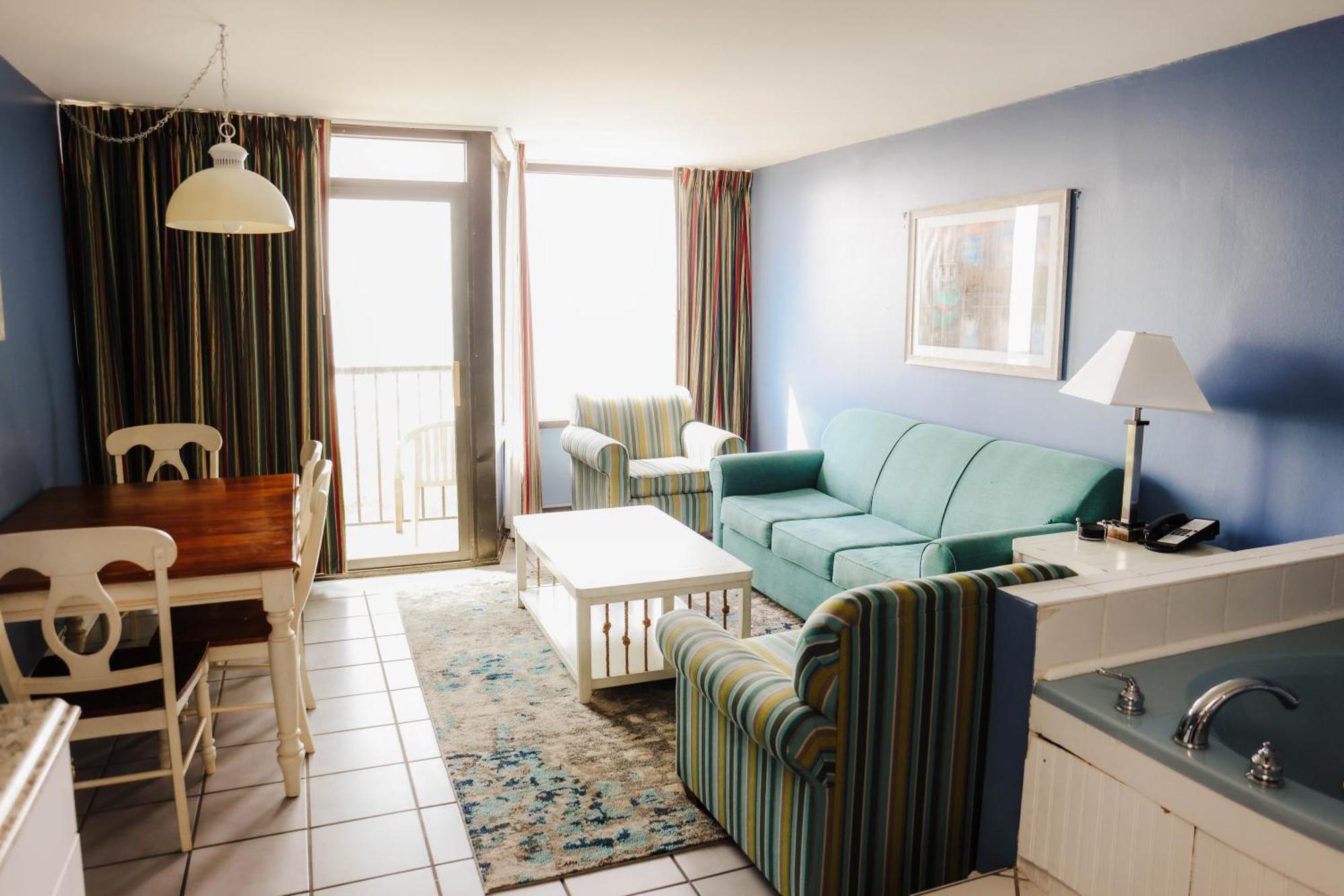 Ocean Club Resort Myrtle Beach A Ramada By Wyndham شاطئ نورث ميرتل المظهر الخارجي الصورة