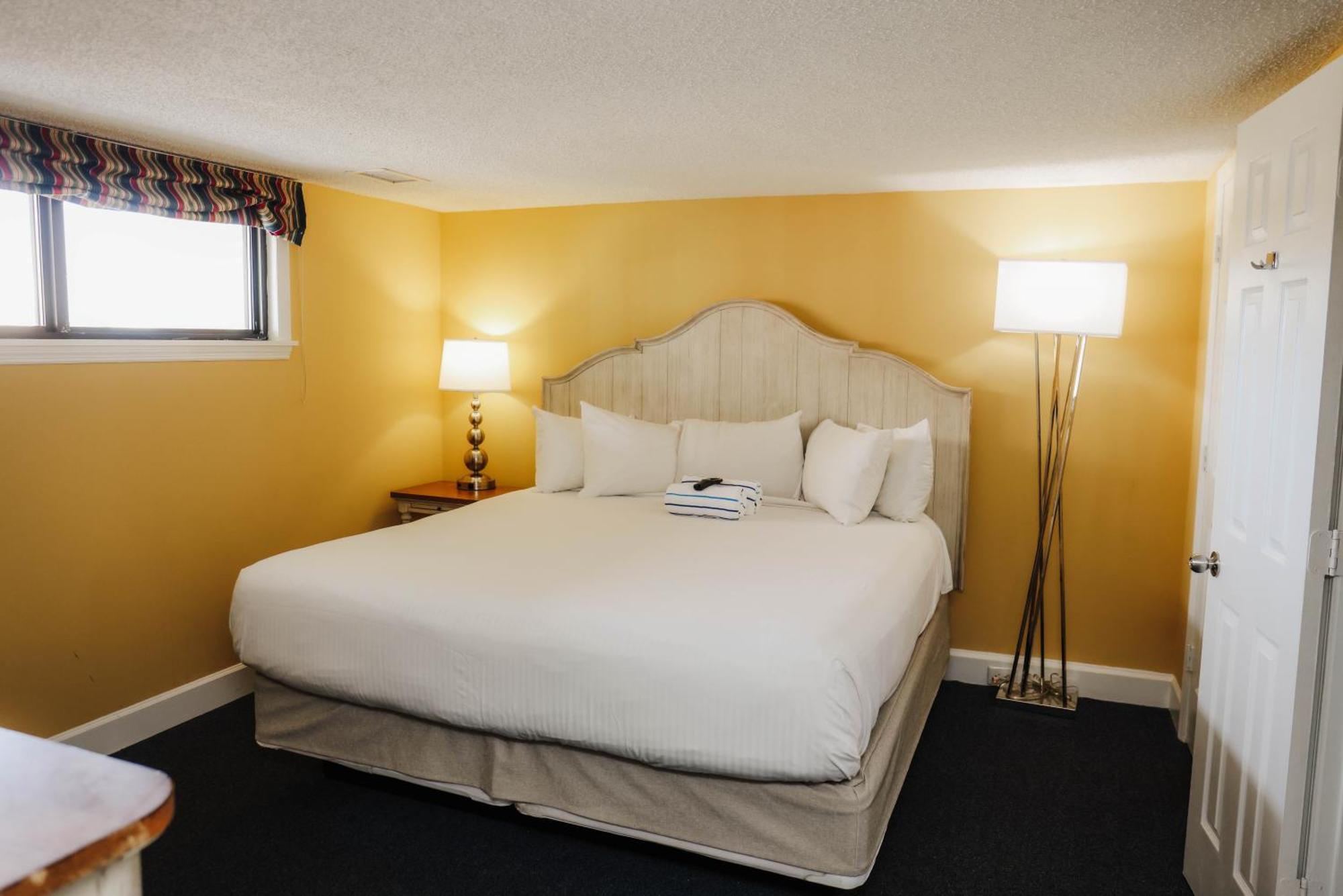 Ocean Club Resort Myrtle Beach A Ramada By Wyndham شاطئ نورث ميرتل المظهر الخارجي الصورة