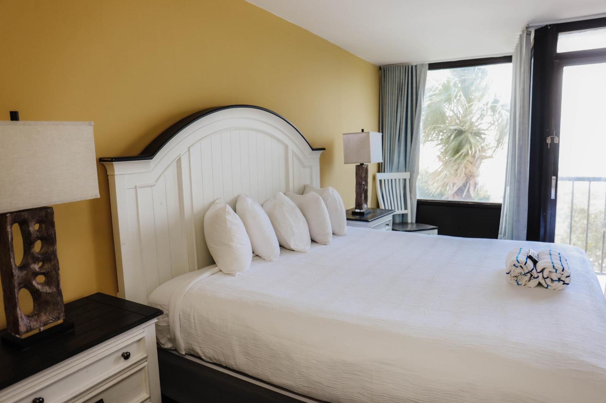 Ocean Club Resort Myrtle Beach A Ramada By Wyndham شاطئ نورث ميرتل المظهر الخارجي الصورة