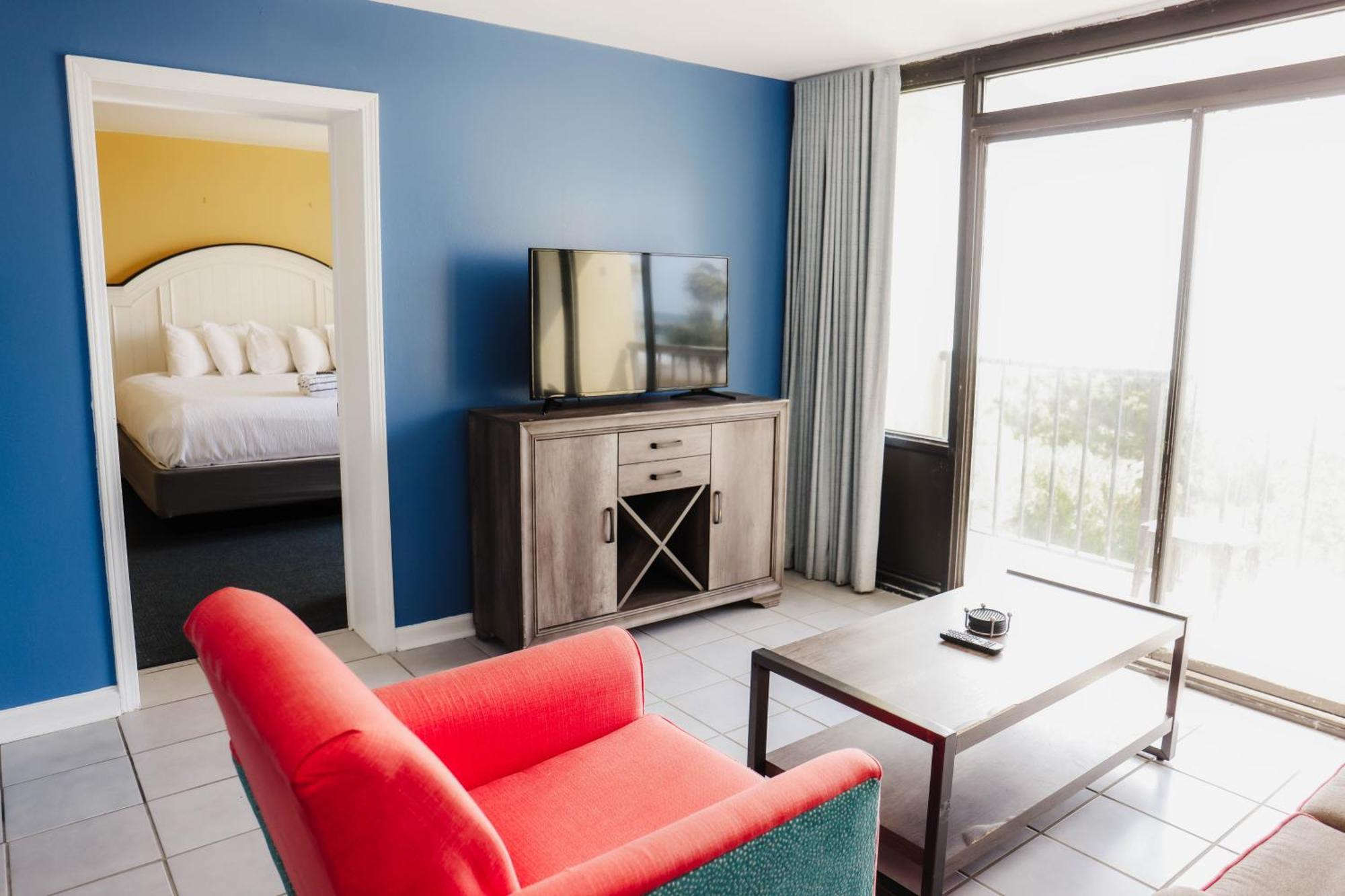 Ocean Club Resort Myrtle Beach A Ramada By Wyndham شاطئ نورث ميرتل المظهر الخارجي الصورة