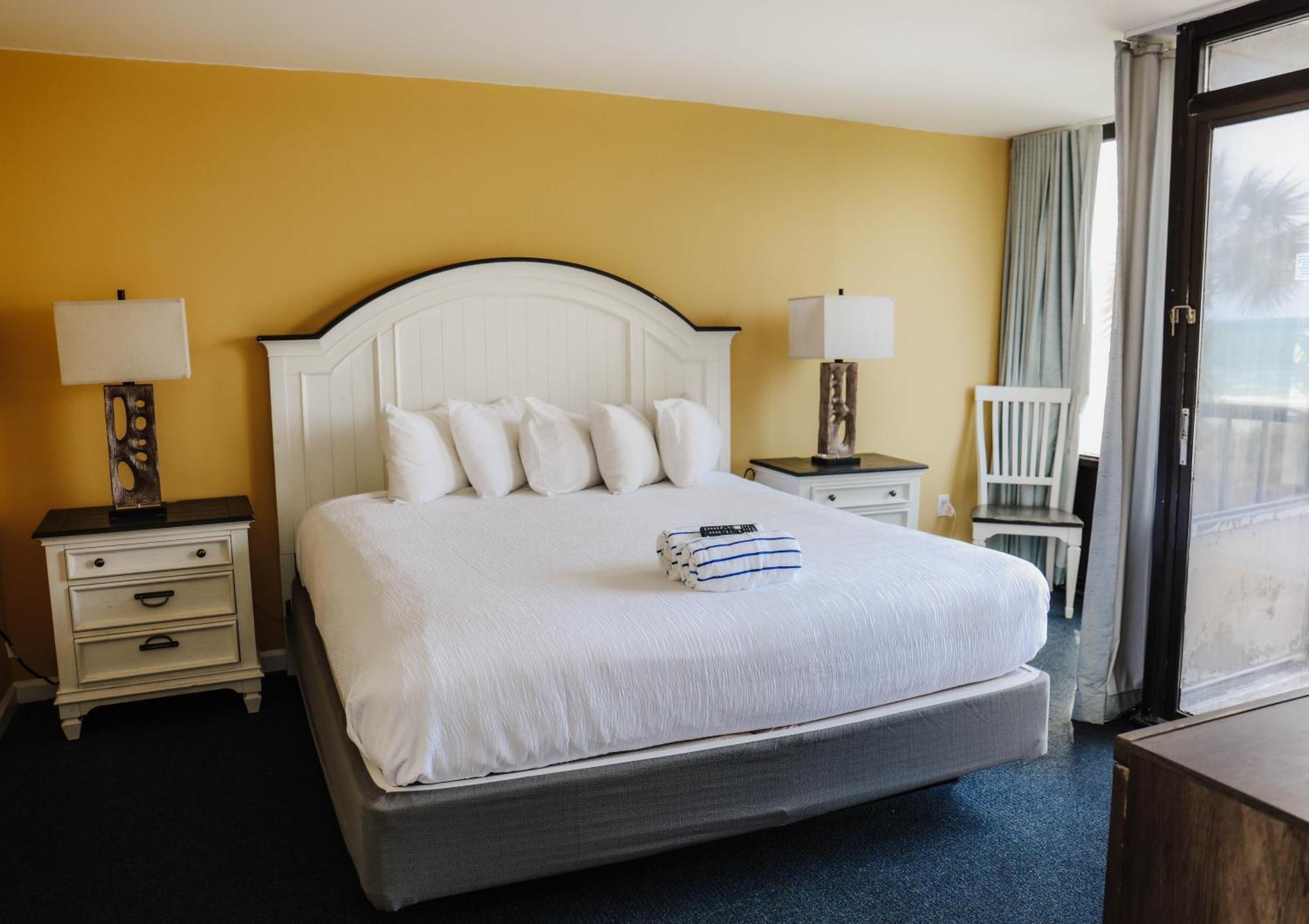 Ocean Club Resort Myrtle Beach A Ramada By Wyndham شاطئ نورث ميرتل المظهر الخارجي الصورة