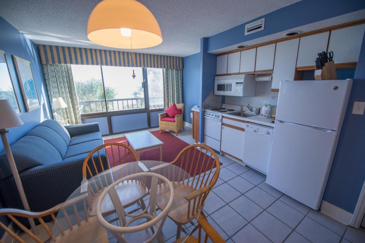 Ocean Club Resort Myrtle Beach A Ramada By Wyndham شاطئ نورث ميرتل المظهر الخارجي الصورة