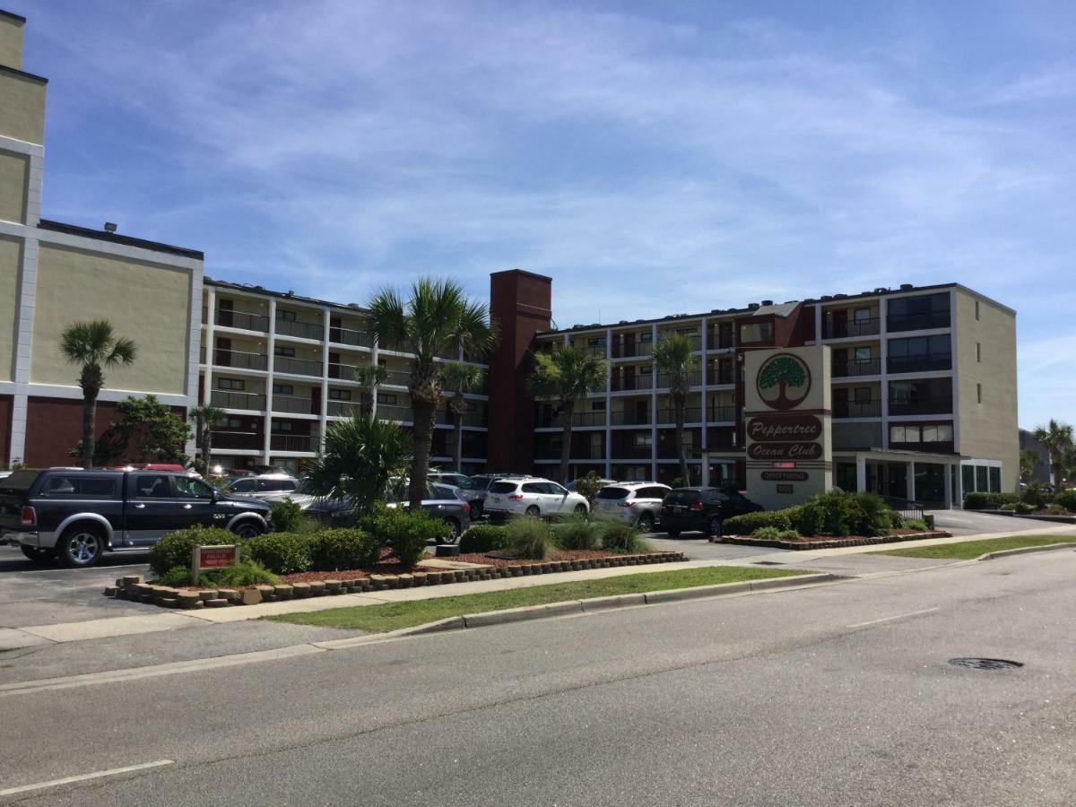 Ocean Club Resort Myrtle Beach A Ramada By Wyndham شاطئ نورث ميرتل المظهر الخارجي الصورة