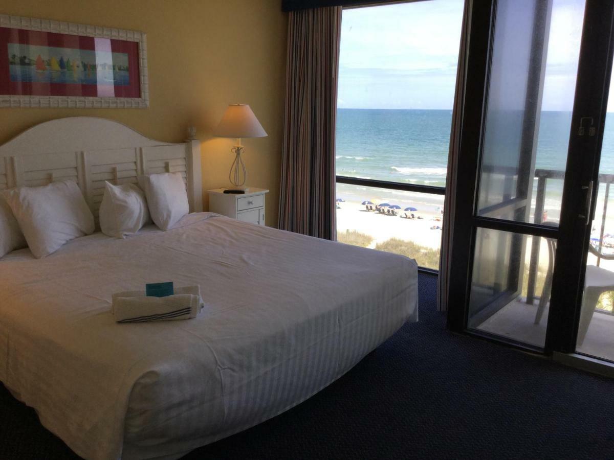 Ocean Club Resort Myrtle Beach A Ramada By Wyndham شاطئ نورث ميرتل المظهر الخارجي الصورة