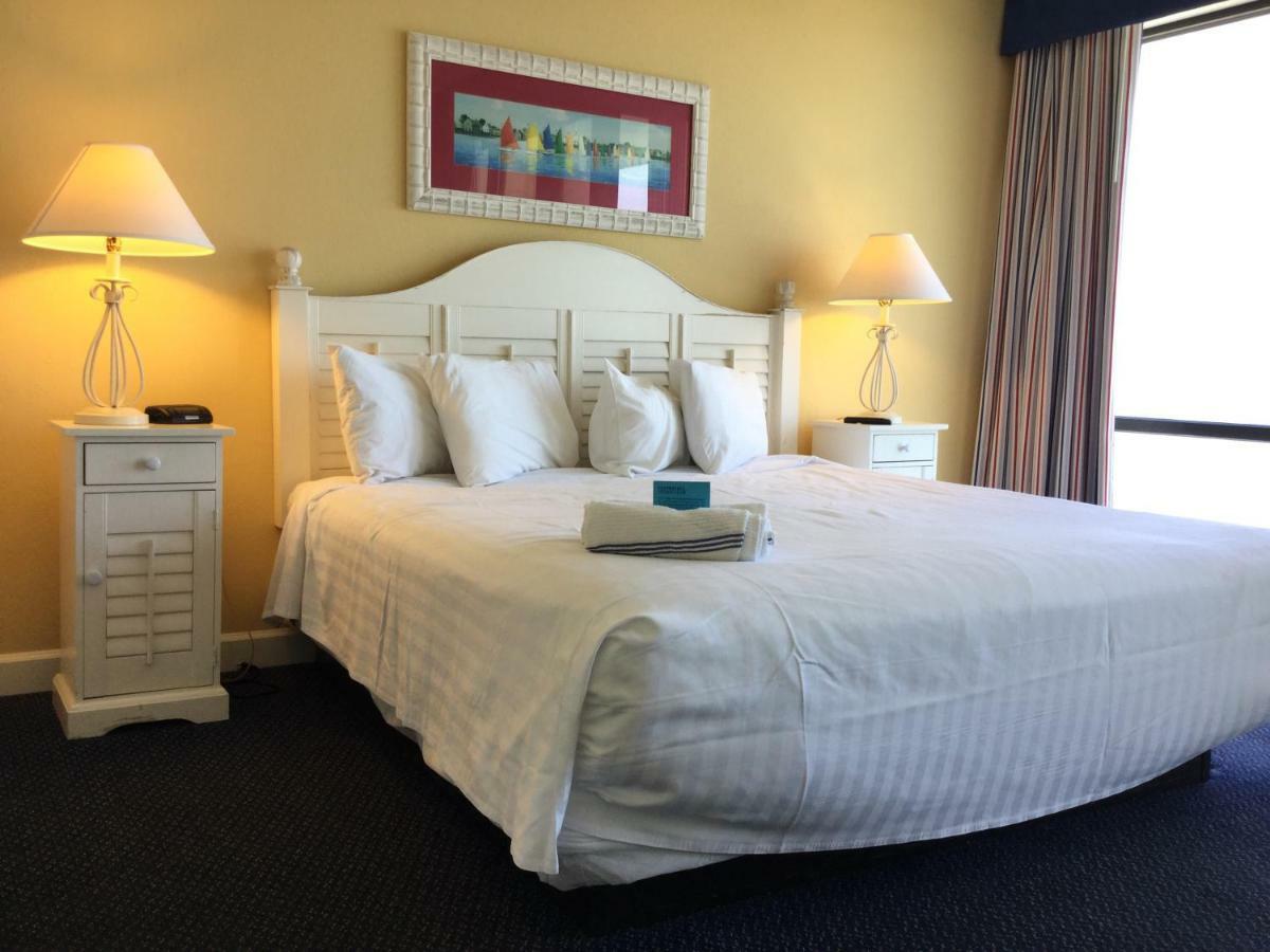 Ocean Club Resort Myrtle Beach A Ramada By Wyndham شاطئ نورث ميرتل المظهر الخارجي الصورة