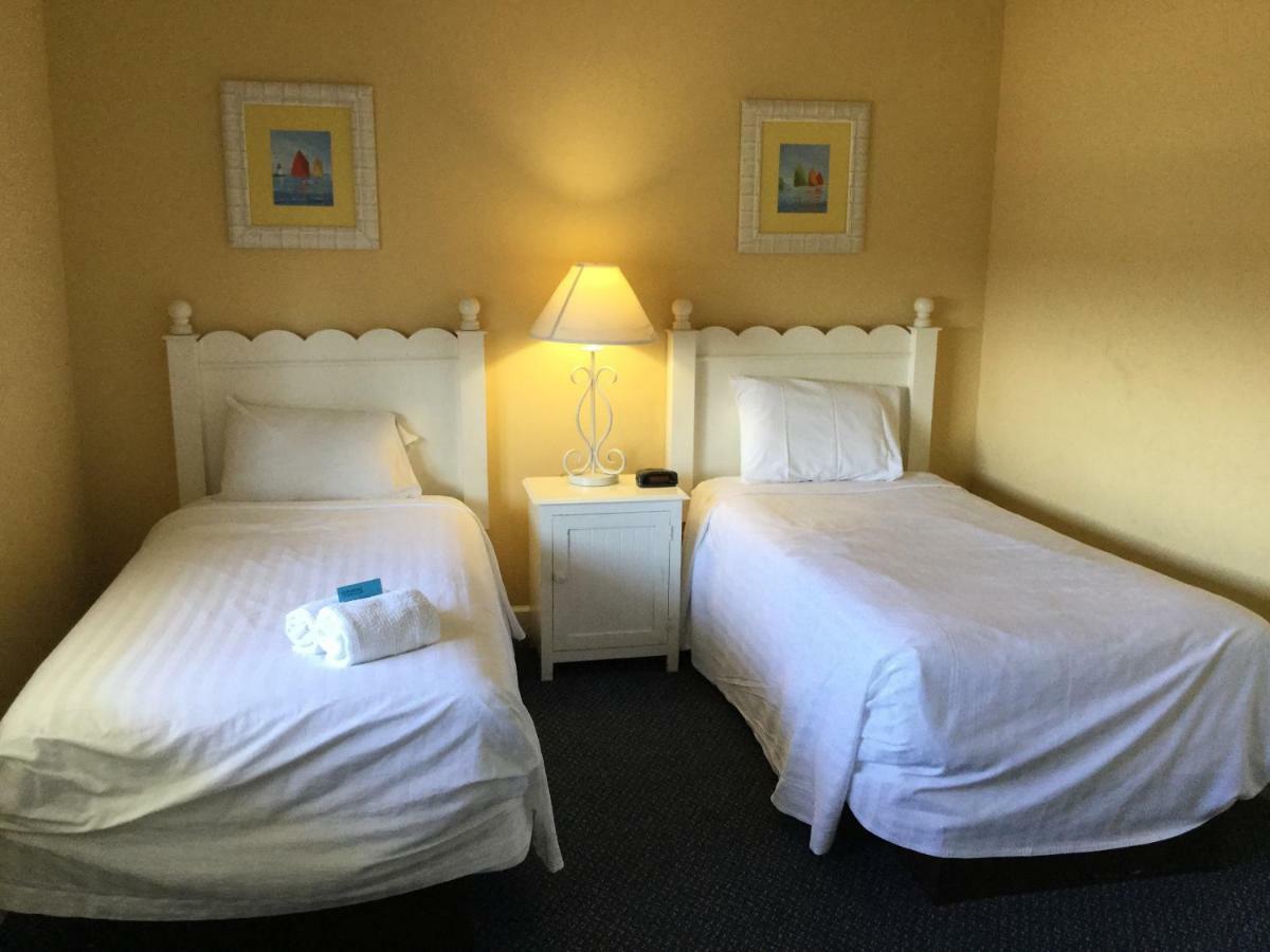 Ocean Club Resort Myrtle Beach A Ramada By Wyndham شاطئ نورث ميرتل المظهر الخارجي الصورة