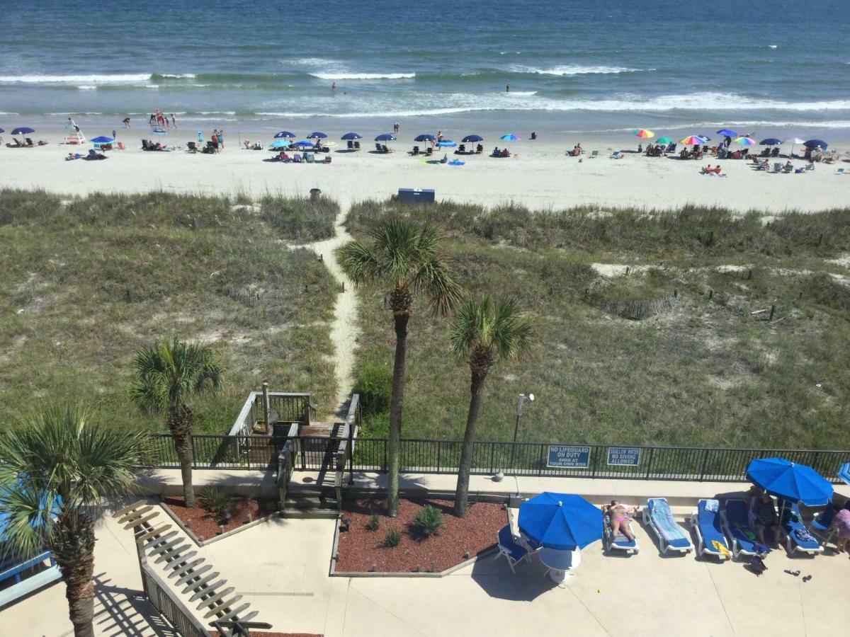 Ocean Club Resort Myrtle Beach A Ramada By Wyndham شاطئ نورث ميرتل المظهر الخارجي الصورة