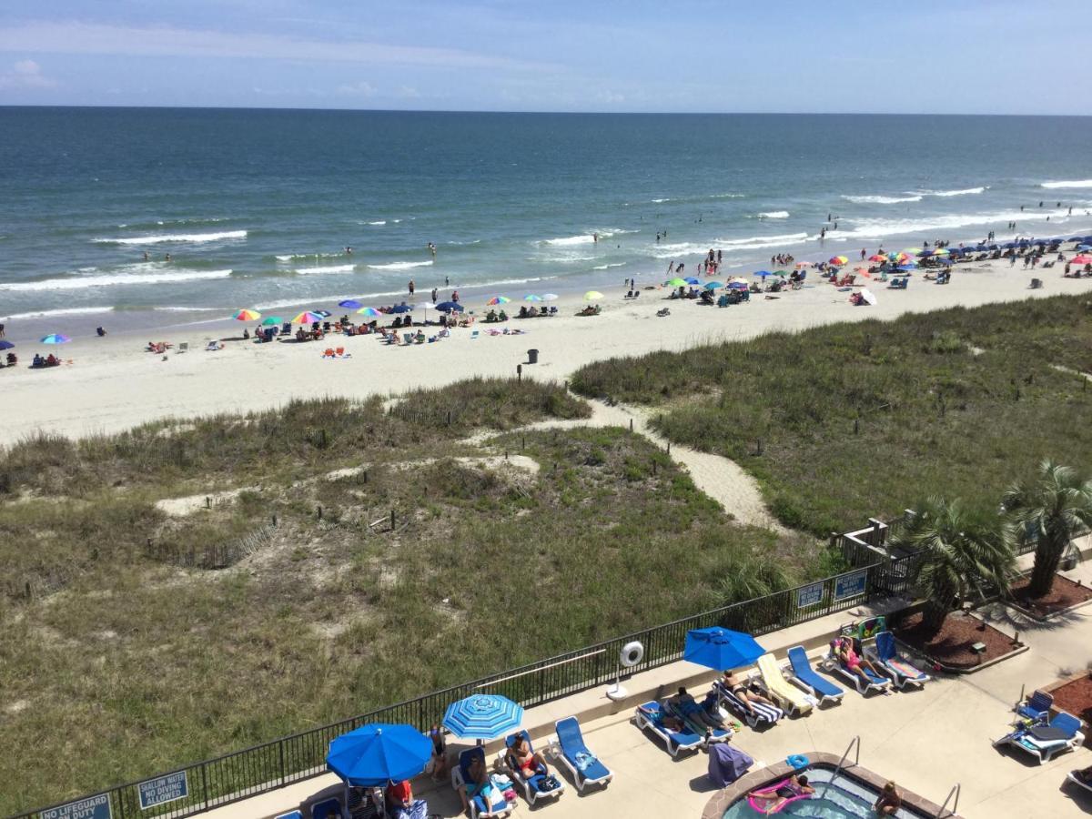 Ocean Club Resort Myrtle Beach A Ramada By Wyndham شاطئ نورث ميرتل المظهر الخارجي الصورة