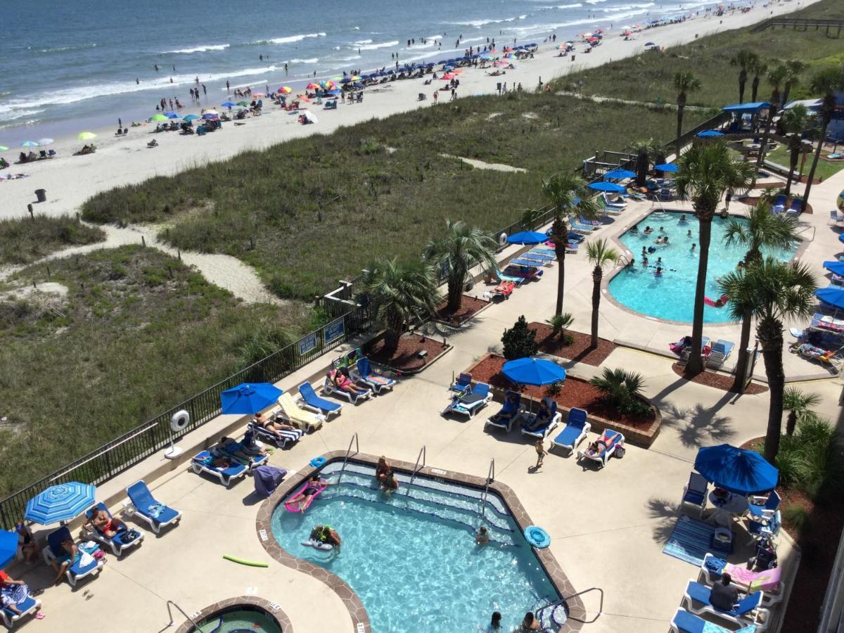 Ocean Club Resort Myrtle Beach A Ramada By Wyndham شاطئ نورث ميرتل المظهر الخارجي الصورة