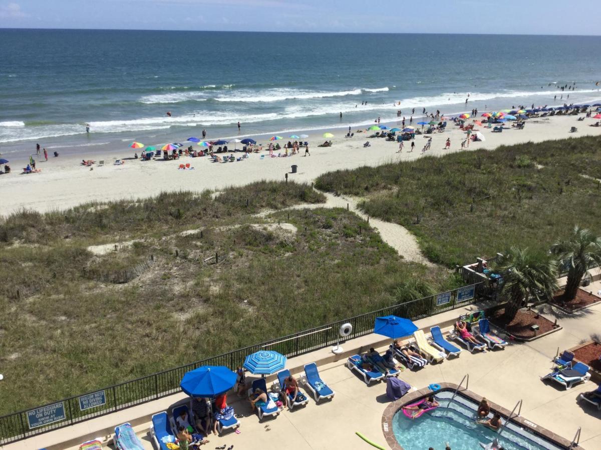 Ocean Club Resort Myrtle Beach A Ramada By Wyndham شاطئ نورث ميرتل المظهر الخارجي الصورة
